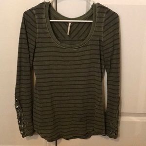 Free people long sleeve